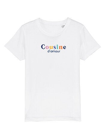 Tshirt Kinder COUSINE D'AMOUR