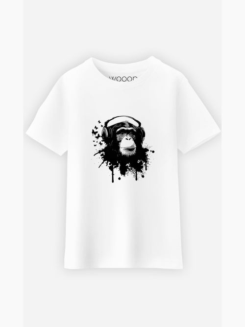 Tshirt Kinder CREATIVE MONKEY - Kiabi Tshirt Kinder CREATIVE MONKEY - Kiabi