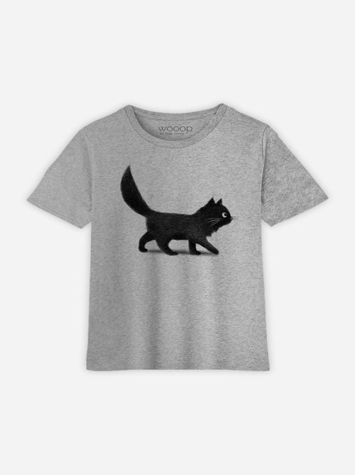 Tshirt Kinder CREEPING CAT - Kiabi Tshirt Kinder CREEPING CAT - Kiabi
