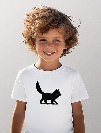 Tshirt Kinder CREEPING CAT