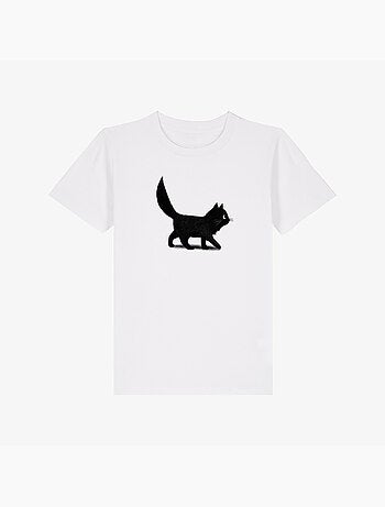 Tshirt Kinder CREEPING CAT