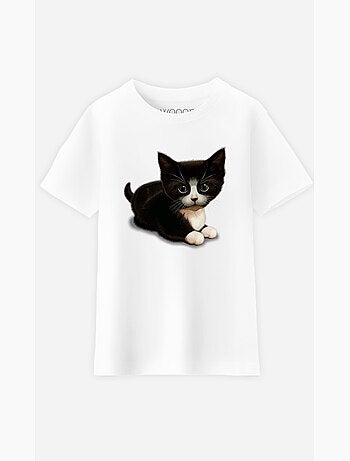 Tshirt Kinder CUTE CAT
