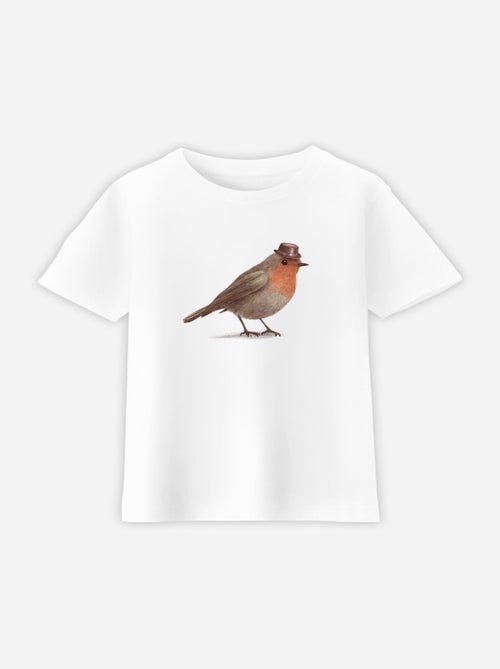 Tshirt Kinder DAPPER ROBIN - Kiabi Tshirt Kinder DAPPER ROBIN - Kiabi