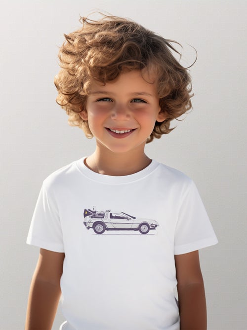Tshirt Kinder DELOREAN - Kiabi Tshirt Kinder DELOREAN - Kiabi