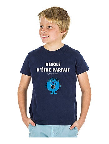Tshirt Kinder DÉSOLÉ D'ÊTRE PARFAIT 2