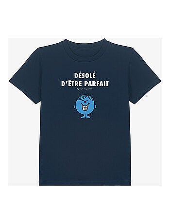 Tshirt Kinder DÉSOLÉ D'ÊTRE PARFAIT 2