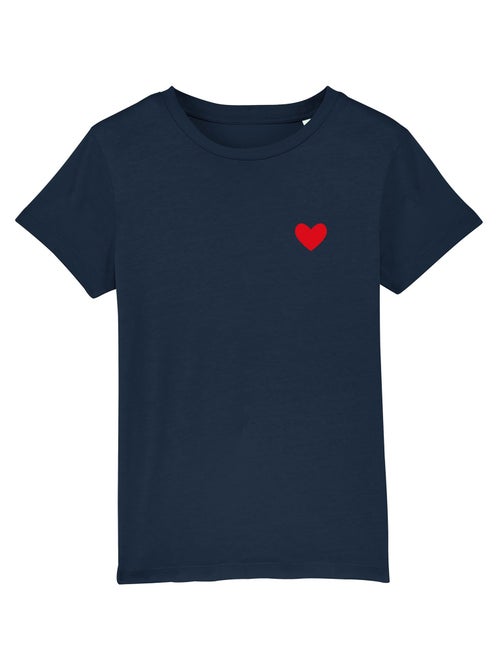 Tshirt Kinder DESSIN PETIT COEUR - Kiabi Tshirt Kinder DESSIN PETIT COEUR - Kiabi