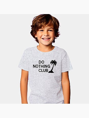 Tshirt Kinder DO NOTHING CLUB