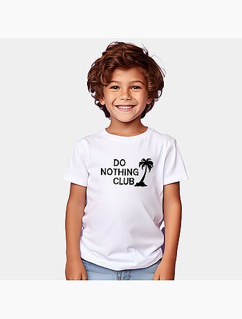 Tshirt Kinder DO NOTHING CLUB