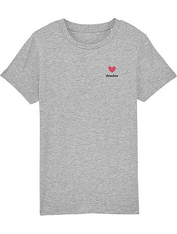 Tshirt Kinder DOUDOU CŒUR