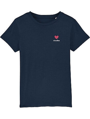 Tshirt Kinder DOUDOU CŒUR