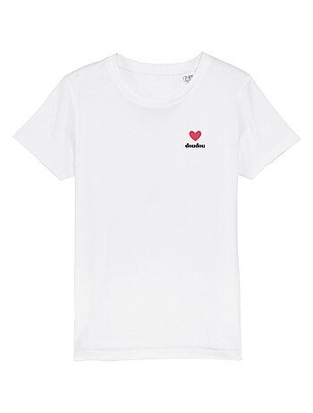Tshirt Kinder DOUDOU CŒUR