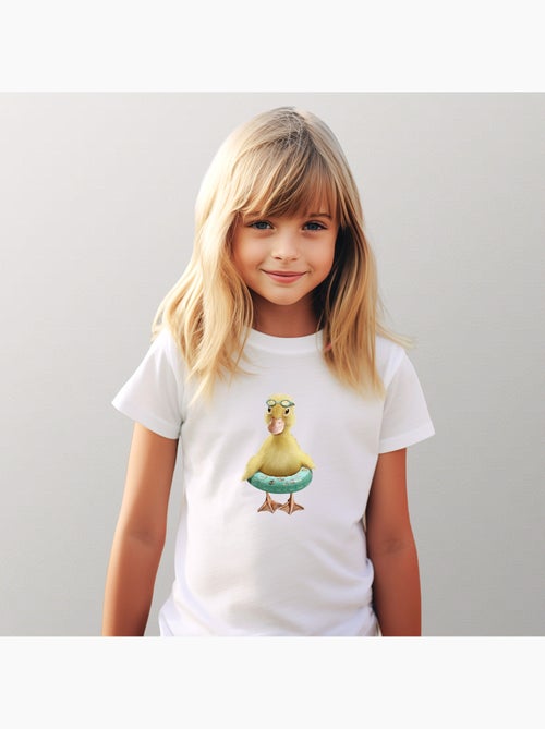 Tshirt Kinder DUCK BOUEE - Kiabi Tshirt Kinder DUCK BOUEE - Kiabi