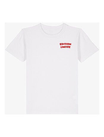 Tshirt Kinder EDITION LIMITÉE CŒUR