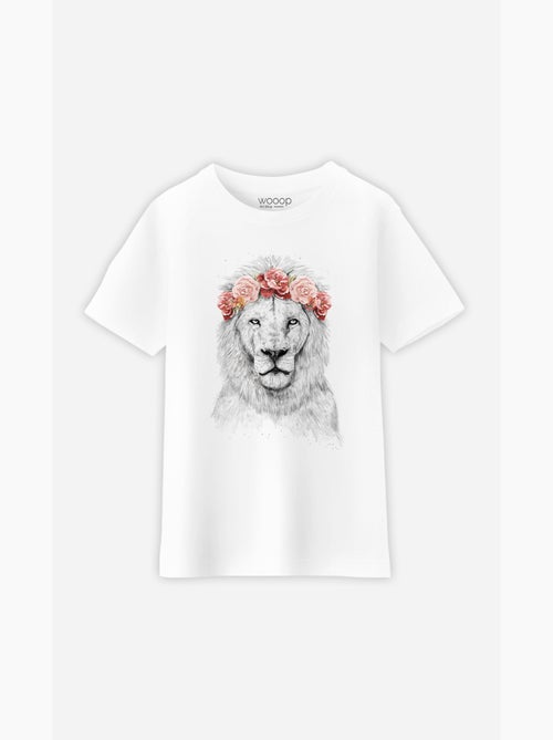 Tshirt Kinder FESTIVAL LION SPRING - Kiabi Tshirt Kinder FESTIVAL LION SPRING - Kiabi
