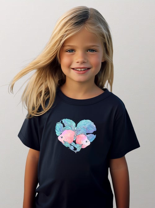 Tshirt Kinder FISHES - Kiabi Tshirt Kinder FISHES - Kiabi