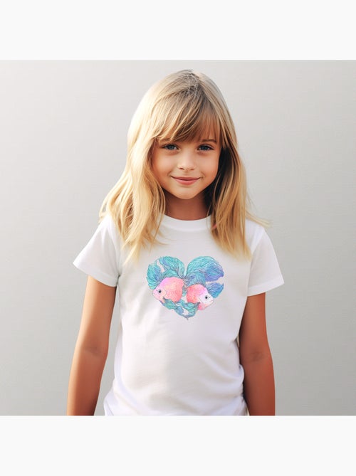 Tshirt Kinder FISHES - Kiabi Tshirt Kinder FISHES - Kiabi