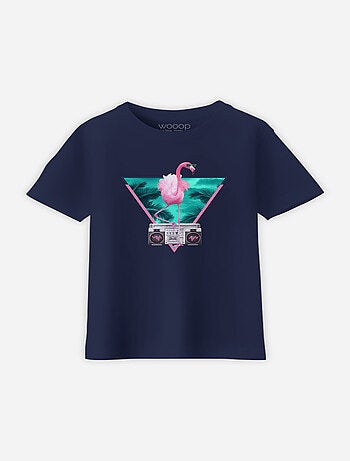 Tshirt Kinder FLAMINGO