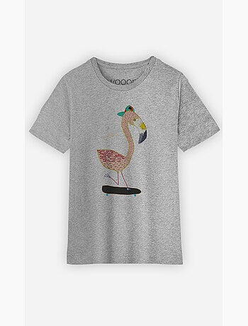 Tshirt Kinder FLAMINGO SKATER