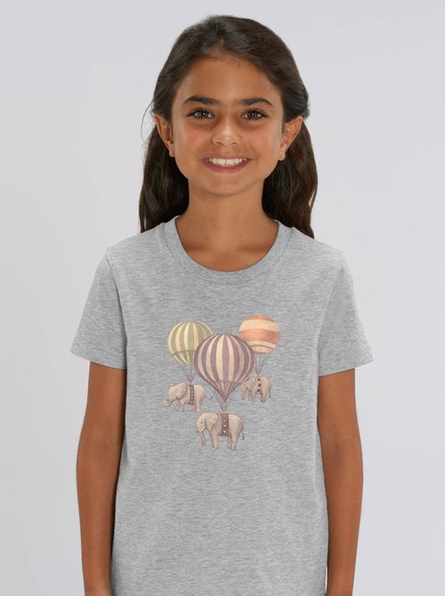 Tshirt Kinder FLIGHT OF ELEPHANTS - Kiabi Tshirt Kinder FLIGHT OF ELEPHANTS - Kiabi