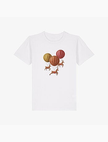 Tshirt Kinder FLIGHT OF THE DEER