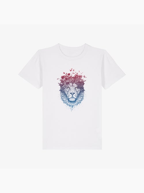 Tshirt Kinder FLORAL LION - Kiabi Tshirt Kinder FLORAL LION - Kiabi