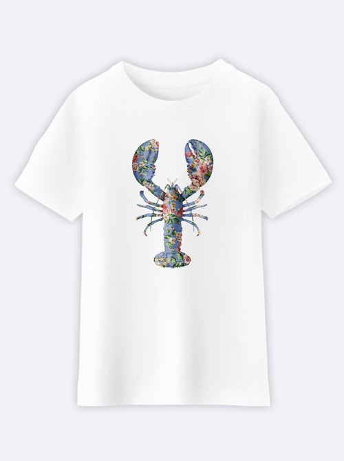 Tshirt Kinder FLORAL LOBSTER - Kiabi Tshirt Kinder FLORAL LOBSTER - Kiabi