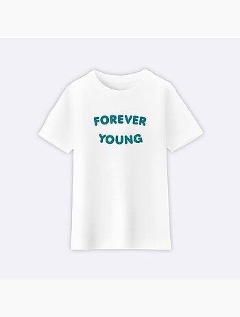 Tshirt Kinder FOREVER YOUNG