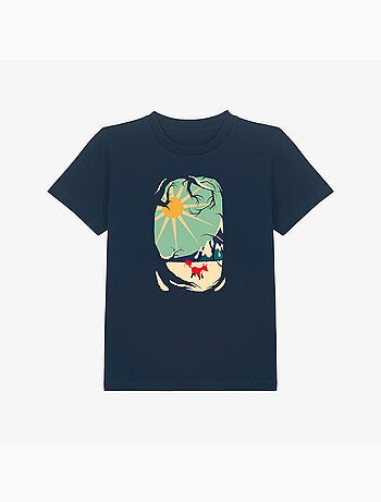 Tshirt Kinder FOX_ROAMING_AROUND_II