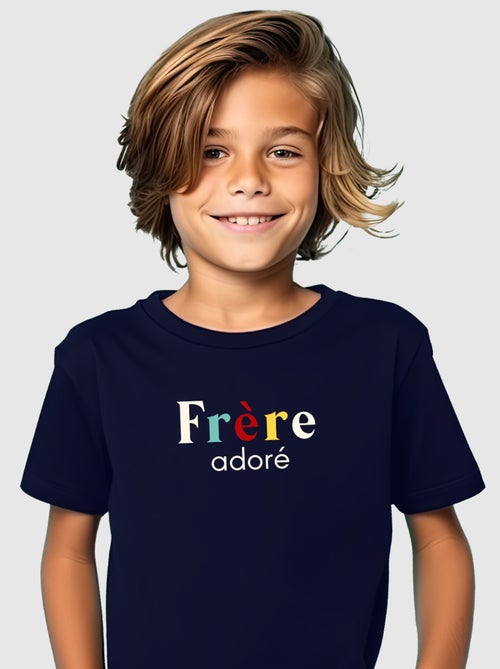 Tshirt Kinder FRÈRE ADORÉ - Kiabi Tshirt Kinder FRÈRE ADORÉ - Kiabi