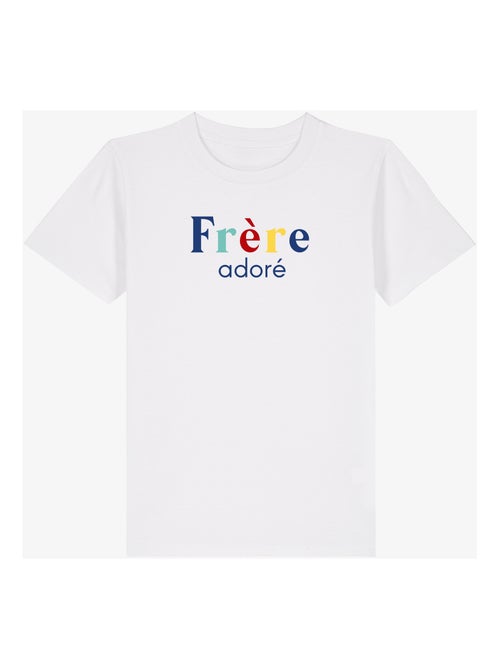 Tshirt Kinder FRÈRE ADORÉ - Kiabi Tshirt Kinder FRÈRE ADORÉ - Kiabi