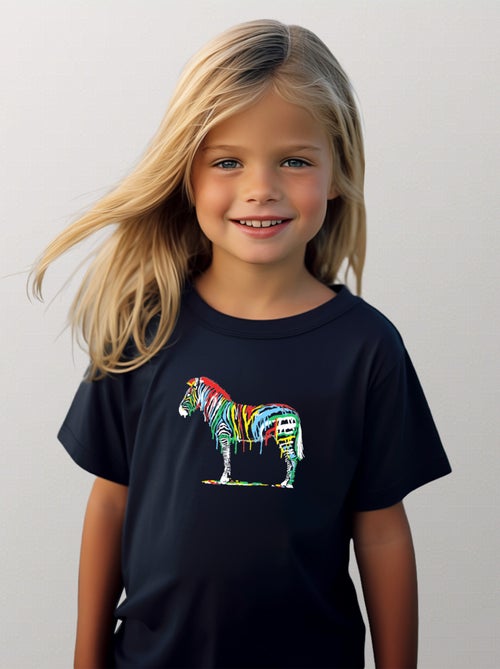 Tshirt Kinder FRESH PAINT - Kiabi Tshirt Kinder FRESH PAINT - Kiabi