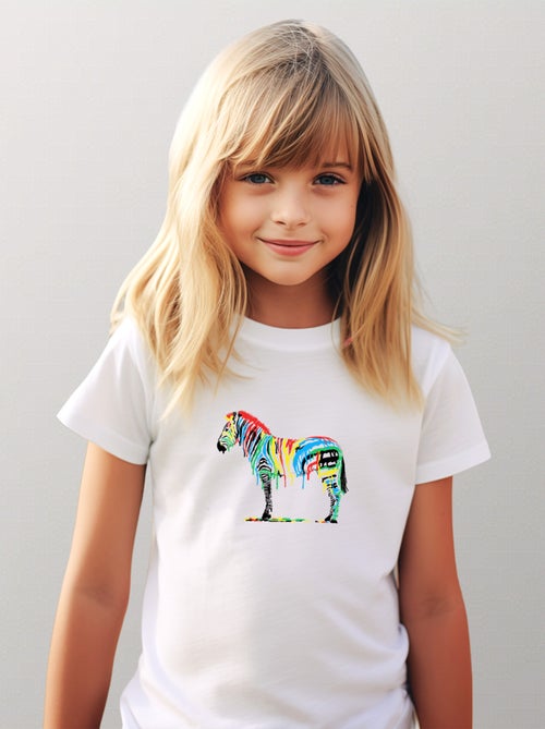 Tshirt Kinder FRESH PAINT - Kiabi Tshirt Kinder FRESH PAINT - Kiabi