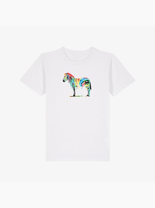 Tshirt Kinder FRESH PAINT - Kiabi Tshirt Kinder FRESH PAINT - Kiabi