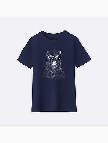 Tshirt Kinder GEEK BEAR