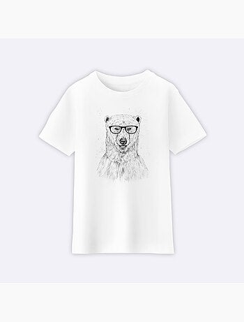 Tshirt Kinder GEEK BEAR