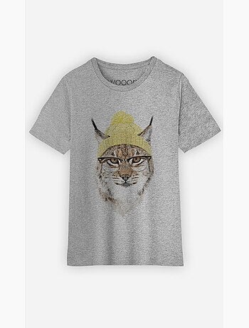 Tshirt Kinder GEEKY CAT