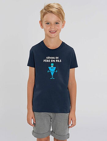Tshirt Kinder GENIAL DE PERE EN FILS