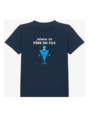 Tshirt Kinder GENIAL DE PERE EN FILS