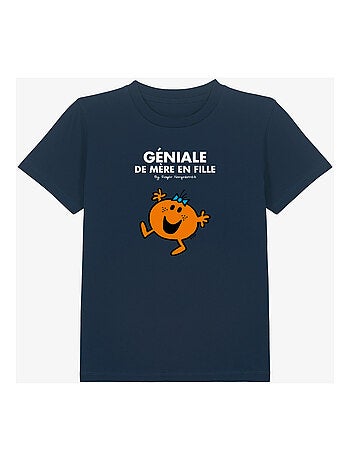 Tshirt Kinder GÉNIALE DE MÈRE EN FILLE