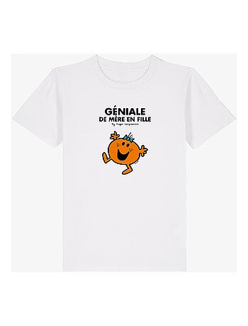 Tshirt Kinder GÉNIALE DE MÈRE EN FILLE