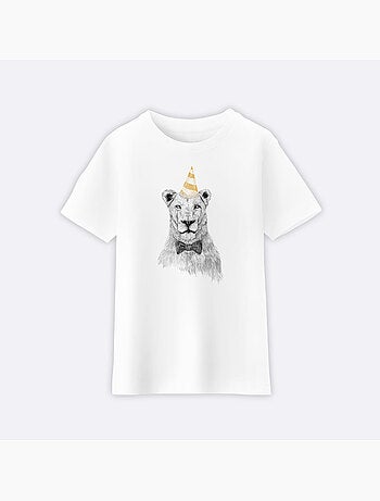 Tshirt Kinder GET THE PARTY STARTED