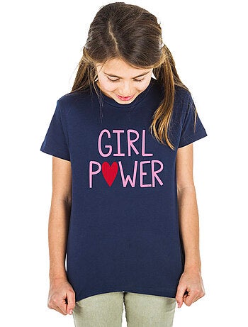 Tshirt Kinder GIRL POWER MPT