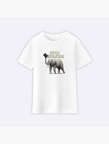 Tshirt Kinder GOOD MORNING