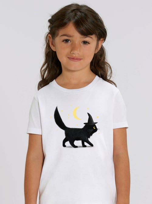 Tshirt Kinder HALLOWEEN CAT - Kiabi Tshirt Kinder HALLOWEEN CAT - Kiabi
