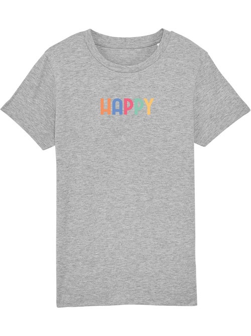 Tshirt Kinder HAPPY COLORÉ - Kiabi Tshirt Kinder HAPPY COLORÉ - Kiabi