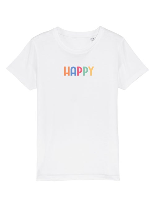 Tshirt Kinder HAPPY COLORÉ - Kiabi Tshirt Kinder HAPPY COLORÉ - Kiabi