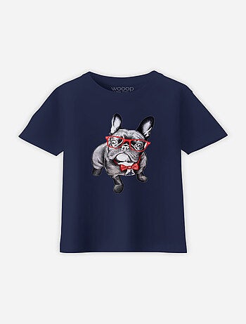 Tshirt Kinder HAPPY DOG