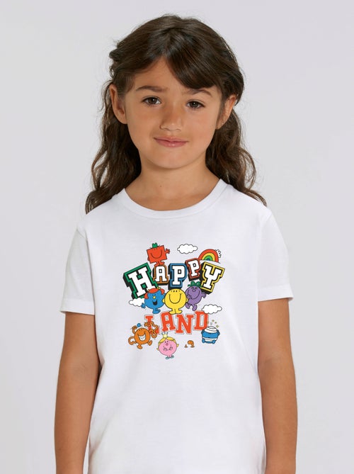 Tshirt Kinder HAPPY LAND - Kiabi Tshirt Kinder HAPPY LAND - Kiabi