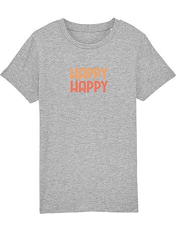 Tshirt Kinder HAPPY MPT